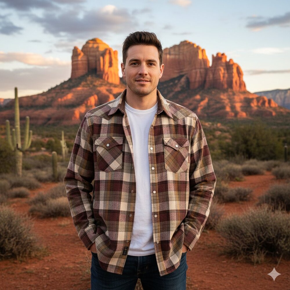 Pendleton Canyon Shirt, Men’s XL